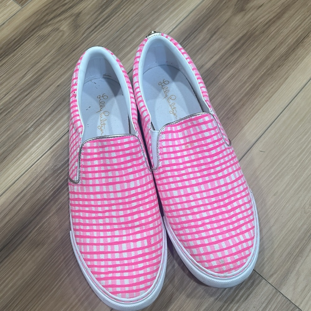 Lilly Pulitzer Slip On Tennis Shoes